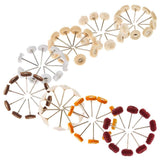 Maxbell 10Pcs/Pack Polishing Buffing Pad Fabric Wheel Jewelry Polishing Tool 1