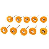 Maxbell 10Pcs/Pack Polishing Buffing Pad Fabric Wheel Jewelry Polishing Tool 4