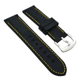 Maxbell Silicone Rubber Waterproof Sport Watch Band Strap Replacement Wristband 26mm
