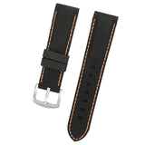 Maxbell Silicone Rubber Watch Strap Band Waterproof Watch Band Belt for Samsung 26mm