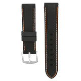 Maxbell Silicone Rubber Watch Strap Band Waterproof Watch Band Belt for Samsung 24mm