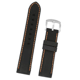 Maxbell Silicone Rubber Watch Strap Band Waterproof Watch Band Belt for Samsung 24mm