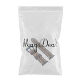 Maxbell Replacement Genuine Leather Watch Band Strap for Apple Watch iWatch 42mm