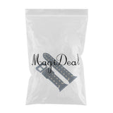 Maxbell Replace Wristband for Apple Watch Stainless Steel Strap Cross String 42mm