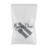 Maxbell Replace Wristband for Apple Watch Stainless Steel Strap Cross String 38mm