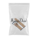 Maxbell Replacement Cow Leather Wrist Band Strap for Apple Watch iWatch Series 38mm