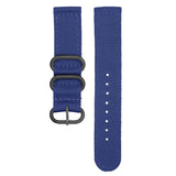 Maxbell Nylon Watch Band Strap with Stainless Steel Buckle 22mm