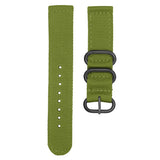 Maxbell Nylon Quick Release Replacement Watch Band Strap for Men Women 18-24mm 22mm