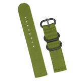 Maxbell Nylon Quick Release Replacement Watch Band Strap for Men Women 18-24mm 22mm