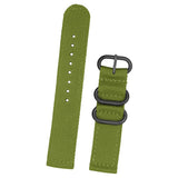 Maxbell Nylon Quick Release Replacement Watch Band Strap for Men Women 18-24mm 22mm
