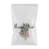 Maxbell Gold Tone Alloy Metal Crystal Rhinestone Christmas Bell Brooch Pin Gift