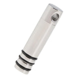 Maxbell Cylinder Shape Stainless Steel Cremation Ashes Urn Pendant Keepsake