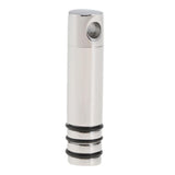 Maxbell Cylinder Shape Stainless Steel Cremation Ashes Urn Pendant Keepsake