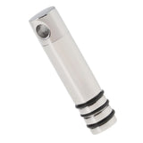 Maxbell Cylinder Shape Stainless Steel Cremation Ashes Urn Pendant Keepsake