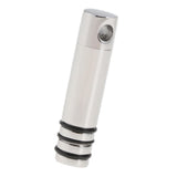 Maxbell Cylinder Shape Stainless Steel Cremation Ashes Urn Pendant Keepsake