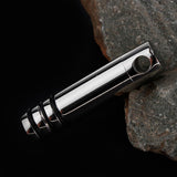 Maxbell Cylinder Shape Stainless Steel Cremation Ashes Urn Pendant Keepsake