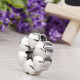 Maxbell Stainless Steel 6 Hearts Design Ash Urn Pendant Memorial Cremation Jewelry