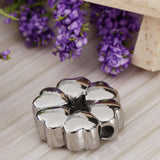 Maxbell Stainless Steel 6 Hearts Design Ash Urn Pendant Memorial Cremation Jewelry