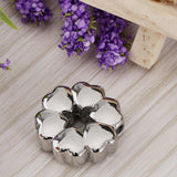 Maxbell Stainless Steel 6 Hearts Design Ash Urn Pendant Memorial Cremation Jewelry