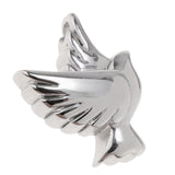 Maxbell Stainless Steel Pigeon Bird Shape Ash Urn Pendant Memorial Cremation Jewelry