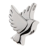 Maxbell Stainless Steel Pigeon Bird Shape Ash Urn Pendant Memorial Cremation Jewelry