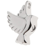 Maxbell Stainless Steel Pigeon Bird Shape Ash Urn Pendant Memorial Cremation Jewelry