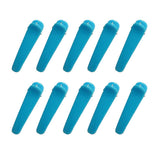 Maxbell 50Pcs Snap Hair Clips Cute Kids Girls Hairpin Duck-Bill Clips Gift Blue