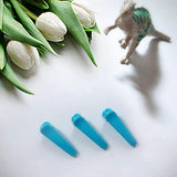 Maxbell 50Pcs Snap Hair Clips Cute Kids Girls Hairpin Duck-Bill Clips Gift Blue