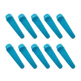 Maxbell 50Pcs Snap Hair Clips Cute Kids Girls Hairpin Duck-Bill Clips Gift Blue