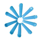 Maxbell 50Pcs Snap Hair Clips Cute Kids Girls Hairpin Duck-Bill Clips Gift Blue