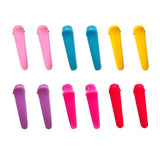 Maxbell 50Pcs Snap Hair Clips Cute Kids Girls Hairpin Duck-Bill Clips Gift Blue