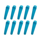 Maxbell 50Pcs Snap Hair Clips Cute Kids Girls Hairpin Duck-Bill Clips Gift Blue