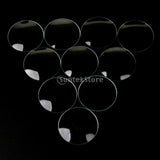 Max 20 Piece Pack Domed Mineral Glass Watch Lens Parts for Watchmaker 17.5mm