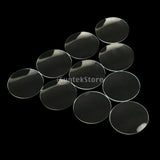 Max 20 Pieces Clear Domed Arched Mineral Glass Watch Len Replacement Part 26.5mm