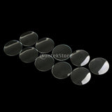 Max 20 Pieces Clear Domed Arched Mineral Glass Watch Len Replacement Part 26.5mm