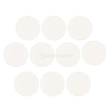 Max 20 Pieces Clear Domed Arched Mineral Glass Watch Len Replacement Part 28.5mm