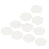 Max 20 Pieces Clear Domed Arched Mineral Glass Watch Len Replacement Part 29.5mm
