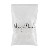 Max 20 Pieces Clear Domed Arched Mineral Glass Watch Len Replacement Part 30.5mm