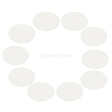 Max 20 Pieces Clear Domed Arched Mineral Glass Watch Len Replacement Part 31.5mm