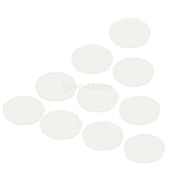 Max 20 Pieces Clear Domed Arched Mineral Glass Watch Len Replacement Part 31.5mm