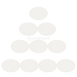 Max 20 Pieces Clear Domed Arched Mineral Glass Watch Len Replacement Part 31.5mm