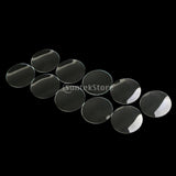 Max 20 Pieces Clear Domed Arched Mineral Glass Watch Len Replacement Part 31.5mm