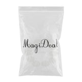 Max 20 Pieces Clear Domed Arched Mineral Glass Watch Len Replacement Part 32.5mm