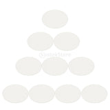 Max 20 Pieces Clear Domed Arched Mineral Glass Watch Len Replacement Part 32.5mm