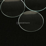 Max 20 Pieces Clear Domed Arched Mineral Glass Watch Len Replacement Part 32.5mm