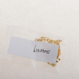Maxbell Double Giraffe Pendant Necklace Simple Love Heart Animal Necklace Golden