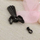 Maxbell Stainless Steel Angel Shape Pendant Memorial Perfume Ash Keepsake Black
