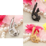 Maxbell Love Pet Dog Stainless Steel Fish Hook Cremation Memorial Ash Pendant Gold