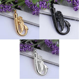 Maxbell Stainless Steel Fish Hook Angel Wing Pendant Cremation Ashes Keepsake Golden