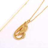 Maxbell Stainless Steel Fish Hook Angel Wing Pendant Cremation Ashes Keepsake Golden